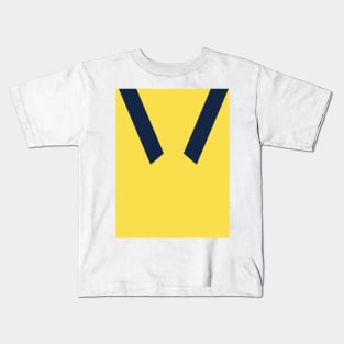 Tottenham 1978 Yellow and Navy Kids T-Shirt